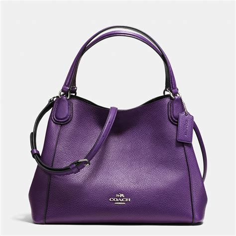 purple purses and handbags brands